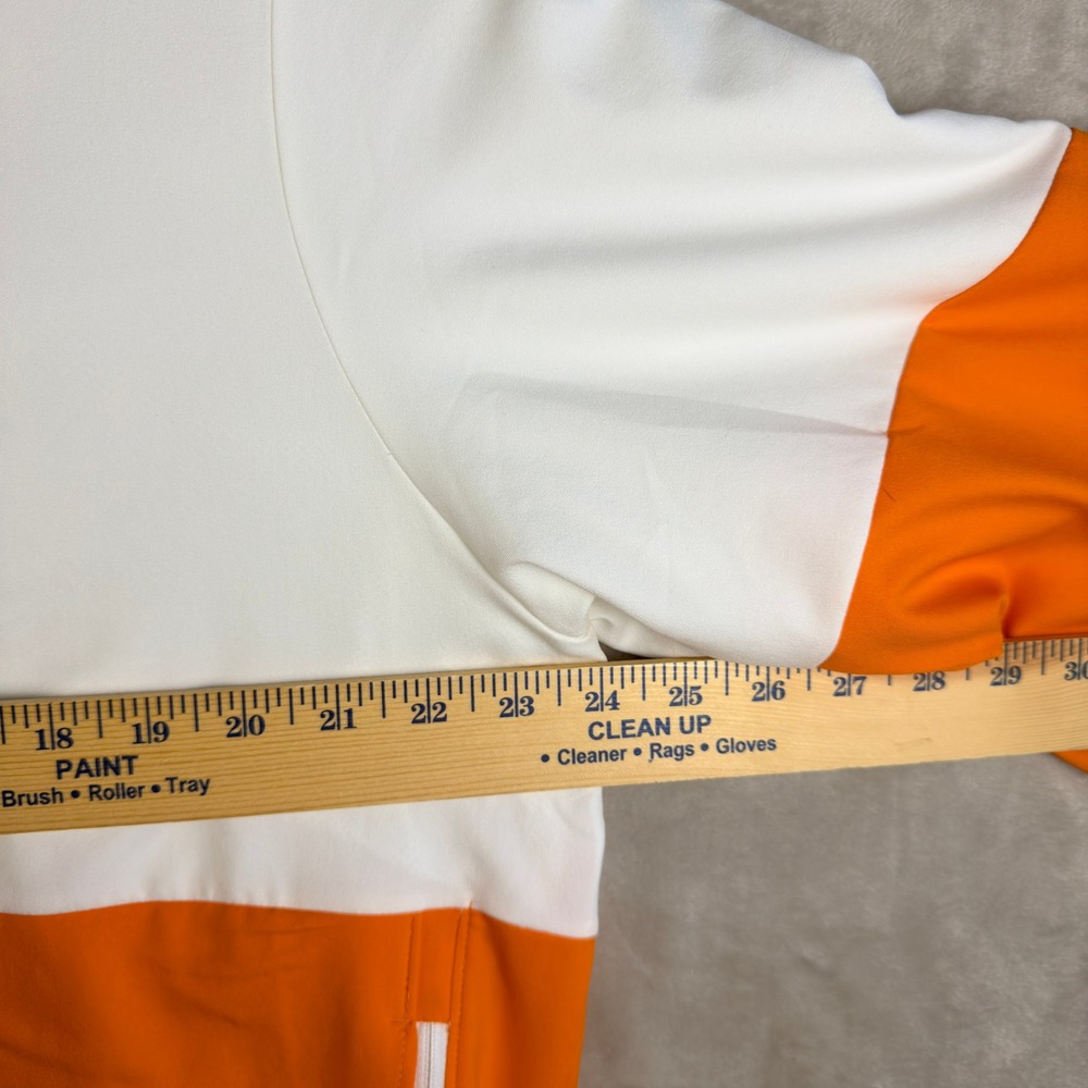 Nike Tennessee Volunteers Windbreaker Jacket Mens XL White Orange On-Field - Picture 6 of 8